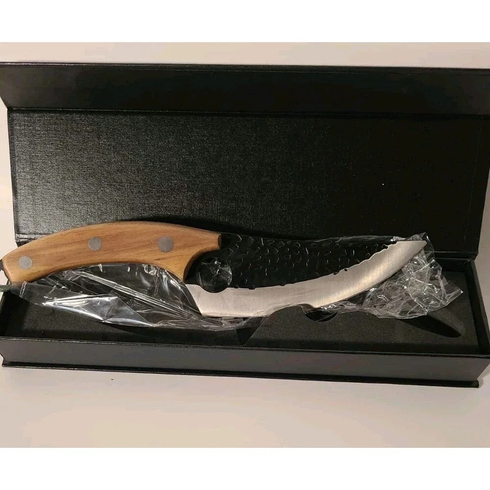 Huusk Japanese Steel Premium Control Knife 11